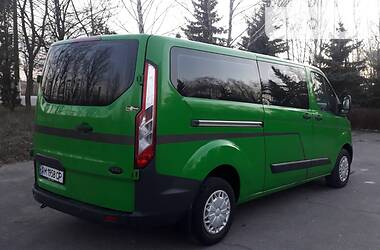 Грузопассажирский фургон Ford Transit Custom 2013 в Житомире