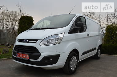 Вантажопасажирський фургон Ford Transit Custom 2015 в 