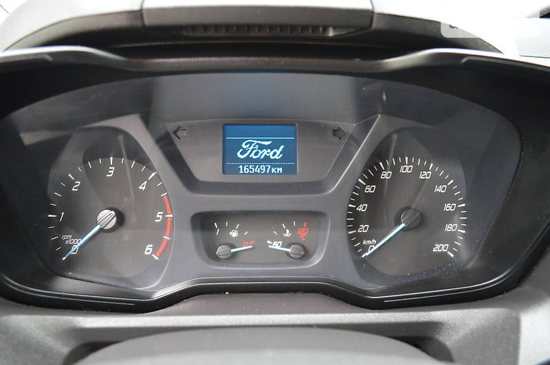 Вантажопасажирський фургон Ford Transit Custom 2015 в Харкові