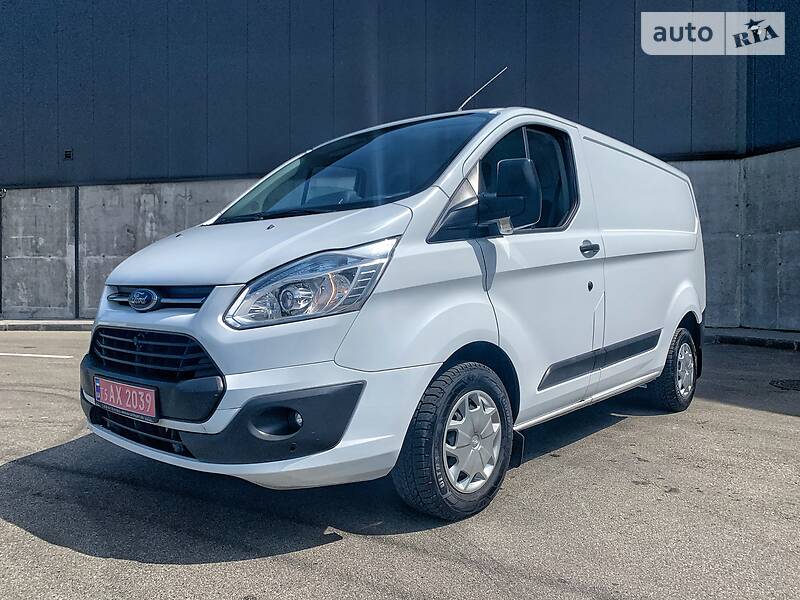 Вантажопасажирський фургон Ford Transit Custom 2015 в Києві