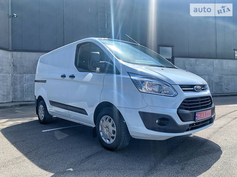 Вантажопасажирський фургон Ford Transit Custom 2015 в Києві