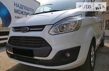 Грузопассажирский фургон Ford Transit Custom 2014 в Киеве