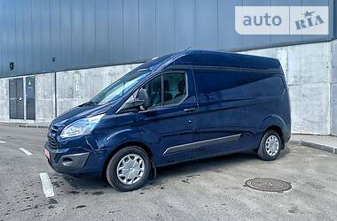Вантажопасажирський фургон Ford Transit Custom 2015 в 