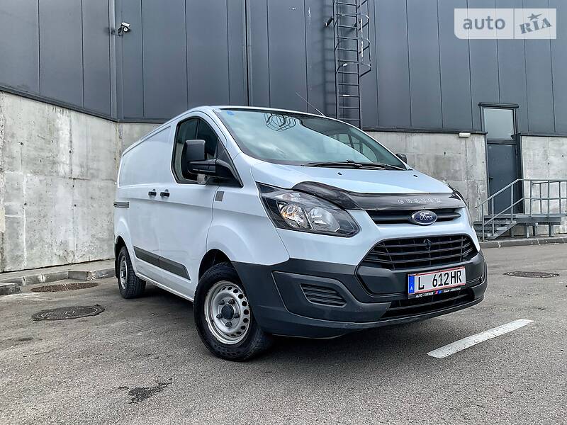 Вантажопасажирський фургон Ford Transit Custom 2015 в Києві фото Вантажопасажирський фургон Ford Transit Custom 2015 в Києві