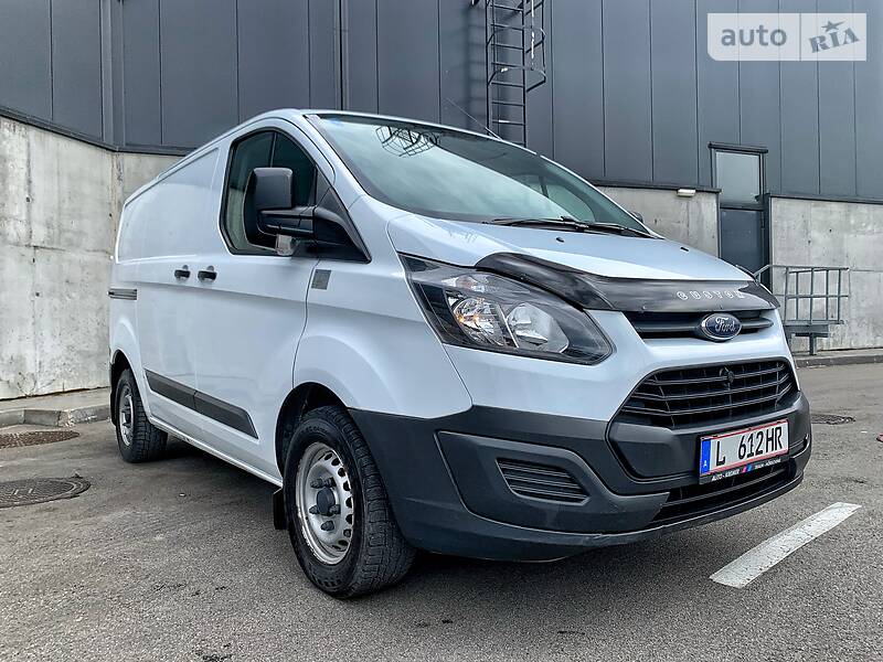 Вантажопасажирський фургон Ford Transit Custom 2015 в Києві фото 2 Вантажопасажирський фургон Ford Transit Custom 2015 в Києві