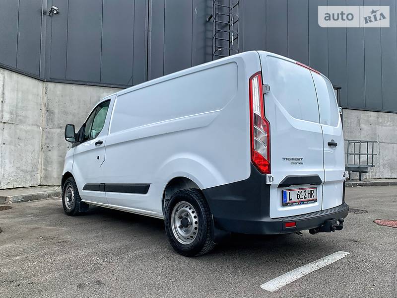 Вантажопасажирський фургон Ford Transit Custom 2015 в Києві фото 8 Вантажопасажирський фургон Ford Transit Custom 2015 в Києві
