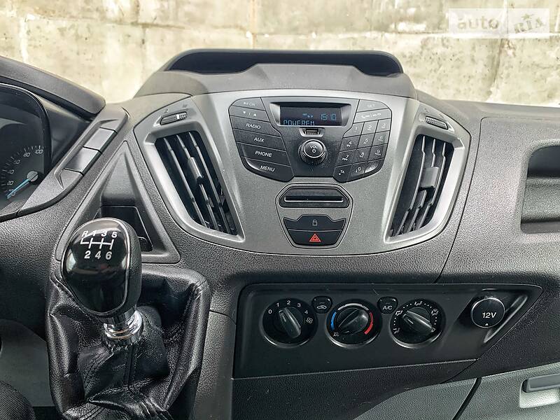 Вантажопасажирський фургон Ford Transit Custom 2015 в Києві фото 16 Вантажопасажирський фургон Ford Transit Custom 2015 в Києві
