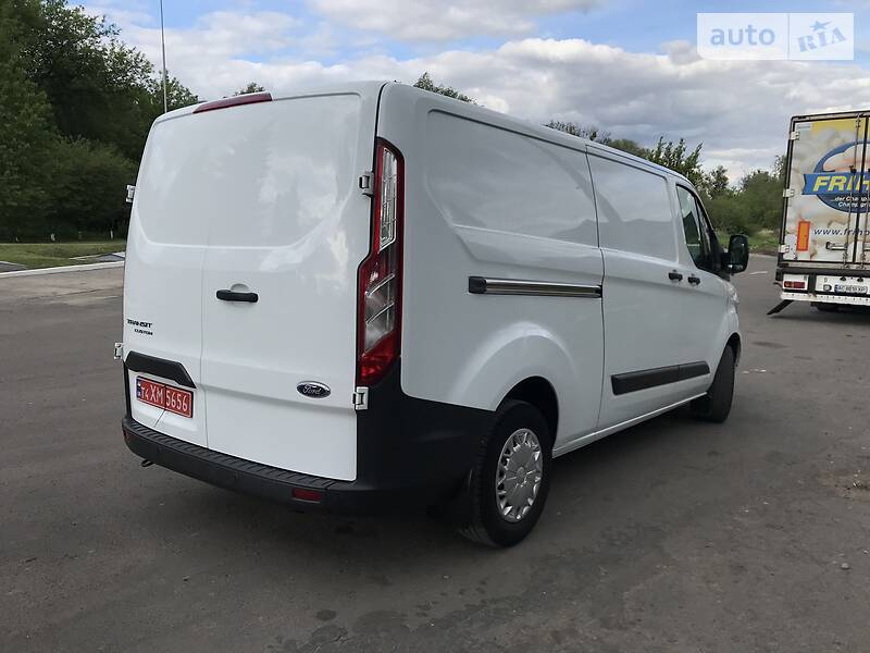 Вантажопасажирський фургон Ford Transit Custom 2014 в Дубні