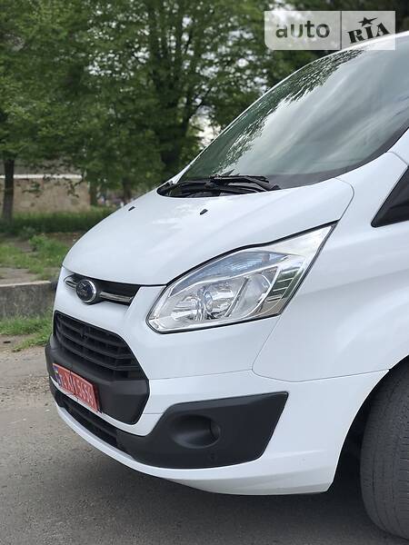 Вантажопасажирський фургон Ford Transit Custom 2014 в Дубні