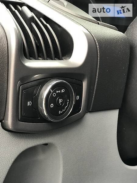 Вантажопасажирський фургон Ford Transit Custom 2014 в Дубні