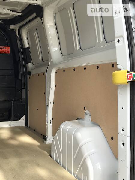 Вантажопасажирський фургон Ford Transit Custom 2014 в Дубні