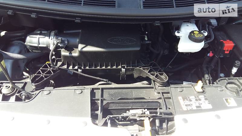 Вантажопасажирський фургон Ford Transit Custom 2018 в Івано-Франківську