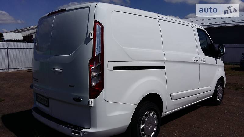Вантажопасажирський фургон Ford Transit Custom 2018 в Івано-Франківську