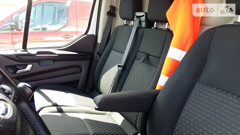 Вантажопасажирський фургон Ford Transit Custom 2018 в Івано-Франківську