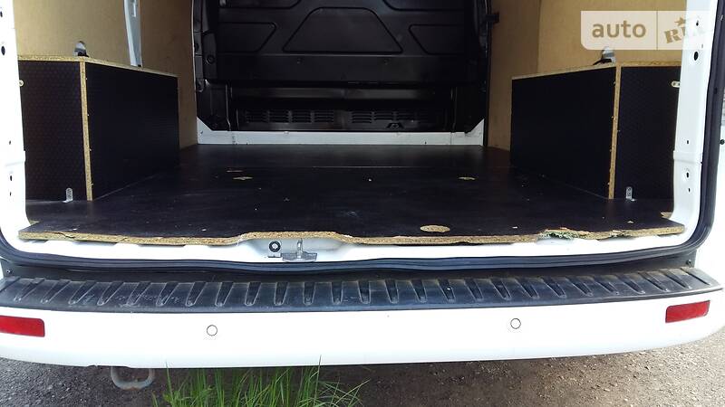 Вантажопасажирський фургон Ford Transit Custom 2018 в Івано-Франківську