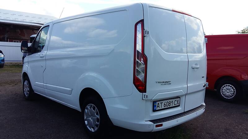 Вантажопасажирський фургон Ford Transit Custom 2018 в Івано-Франківську