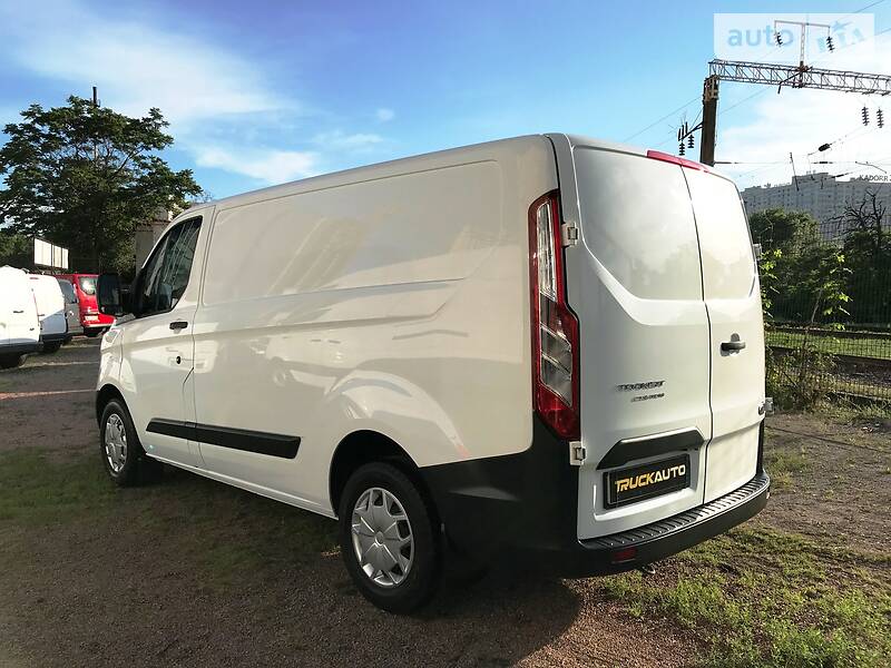 Вантажопасажирський фургон Ford Transit Custom 2016 в Одесі фото 6 Вантажопасажирський фургон Ford Transit Custom 2016 в Одесі