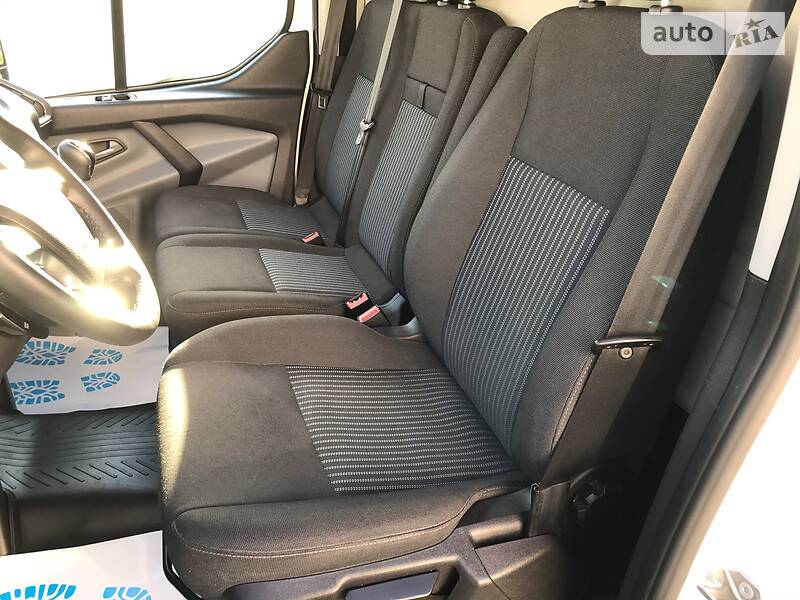 Вантажопасажирський фургон Ford Transit Custom 2016 в Одесі фото 19 Вантажопасажирський фургон Ford Transit Custom 2016 в Одесі