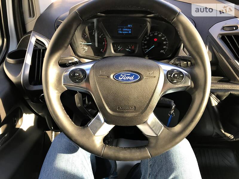 Вантажопасажирський фургон Ford Transit Custom 2016 в Одесі фото 22 Вантажопасажирський фургон Ford Transit Custom 2016 в Одесі