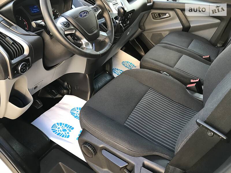 Вантажопасажирський фургон Ford Transit Custom 2016 в Одесі фото 52 Вантажопасажирський фургон Ford Transit Custom 2016 в Одесі