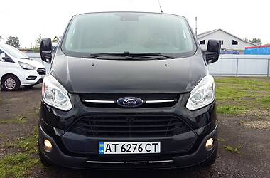 Вантажопасажирський фургон Ford Transit Custom 2017 в Івано-Франківську