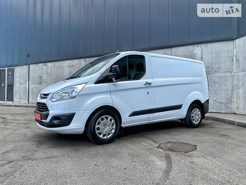 Вантажопасажирський фургон Ford Transit Custom 2015 в Києві фото 6 Вантажопасажирський фургон Ford Transit Custom 2015 в Києві