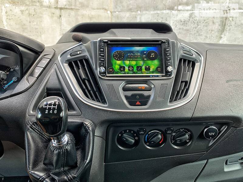 Вантажопасажирський фургон Ford Transit Custom 2015 в Києві фото 16 Вантажопасажирський фургон Ford Transit Custom 2015 в Києві