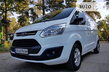 Грузопассажирский фургон Ford Transit Custom 2014 в Киеве