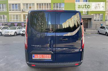 Грузопассажирский фургон Ford Transit Custom 2017 в Киеве