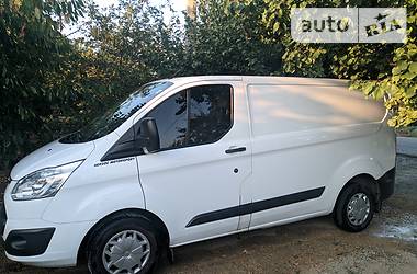 Грузовой фургон Ford Transit Custom 2015 в Киеве