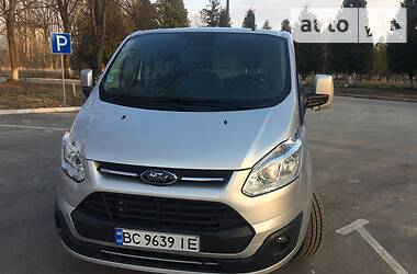 Вантажний фургон Ford Transit Custom 2017 в Дрогобичі