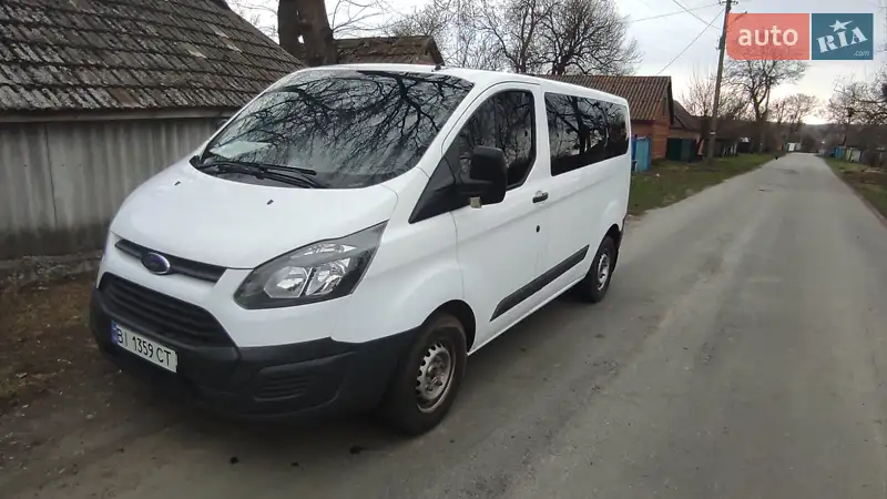 Ford Transit Custom 2015