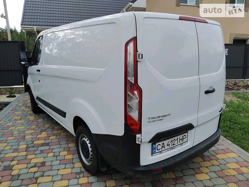 Грузовой фургон Ford Transit Custom 2017 в Черкассах фото 14 Грузовой фургон Ford Transit Custom 2017 в Черкассах