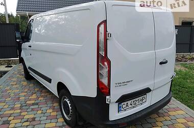 Грузовой фургон Ford Transit Custom 2017 в  фото 14 Грузовой фургон Ford Transit Custom 2017 в