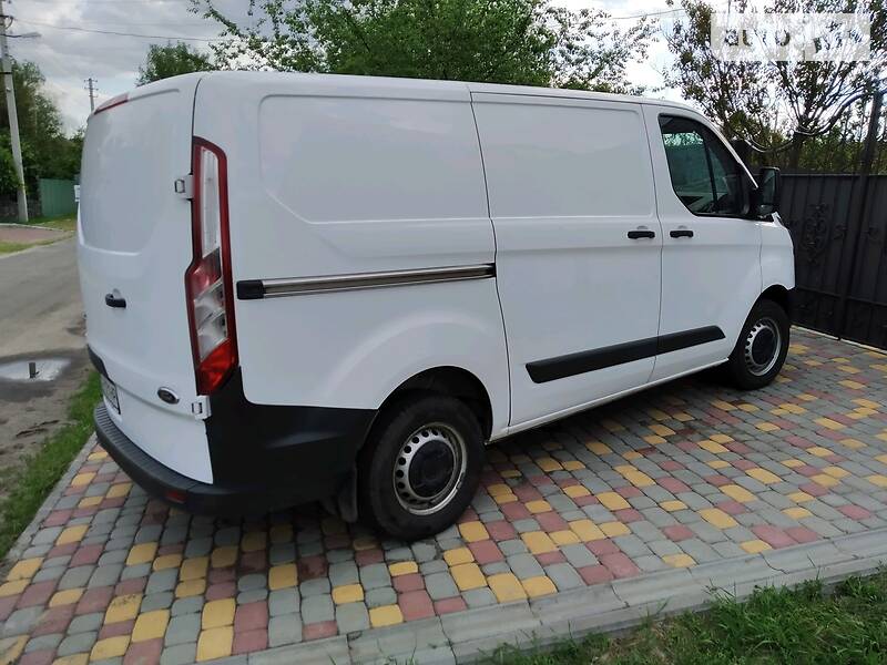 Грузовой фургон Ford Transit Custom 2017 в Черкассах фото 13 Грузовой фургон Ford Transit Custom 2017 в Черкассах