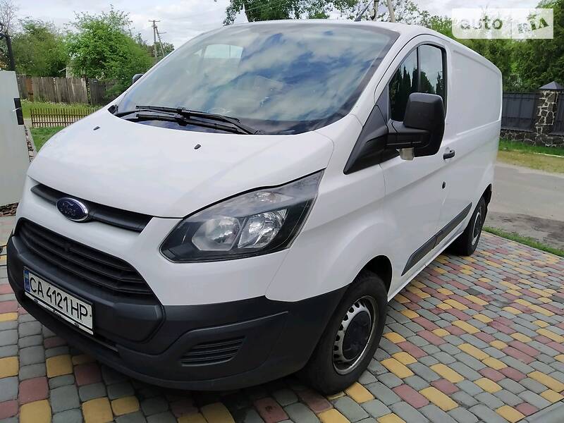 Грузовой фургон Ford Transit Custom 2017 в Черкассах фото 18 Грузовой фургон Ford Transit Custom 2017 в Черкассах