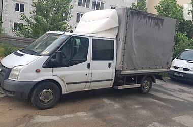 Тентованый Ford Transit Custom 2013 в Киеве