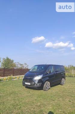 Грузовой фургон Ford Transit Custom 2014 в 