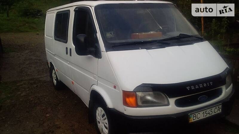 Универсал Ford Transit Custom 1991 в Болехове