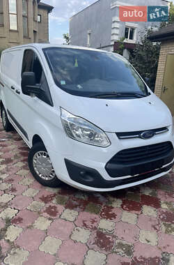 Грузовой фургон Ford Transit Custom 2014 в Харькове