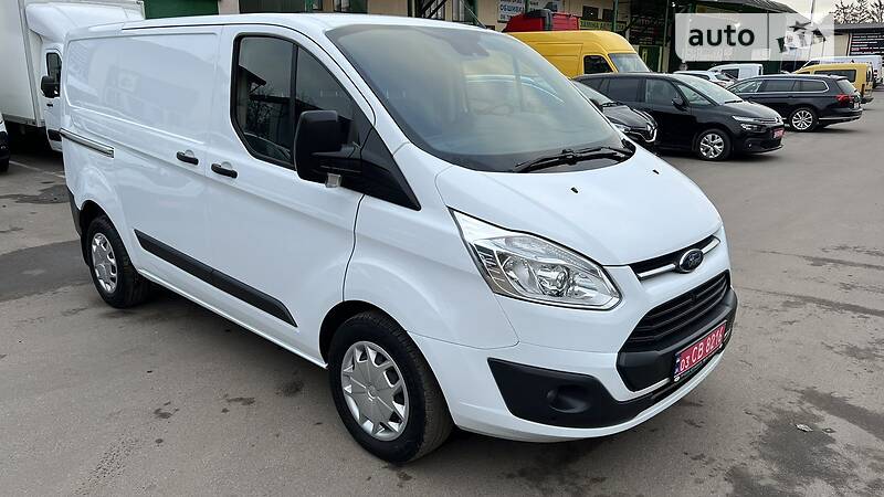 Грузовой фургон Ford Transit Custom 2017 в Луцке фото 3 Грузовой фургон Ford Transit Custom 2017 в Луцке