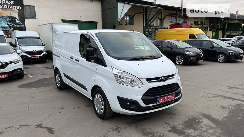Грузовой фургон Ford Transit Custom 2017 в Луцке фото 5 Грузовой фургон Ford Transit Custom 2017 в Луцке