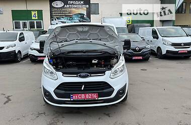 Грузовой фургон Ford Transit Custom 2017 в Луцке