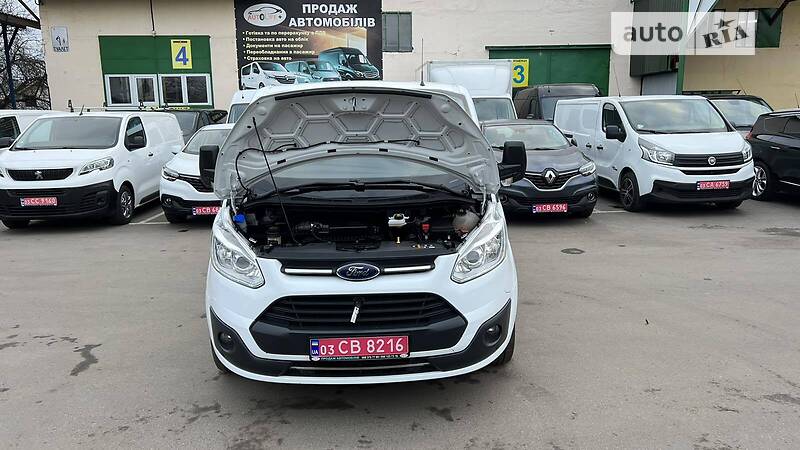 Грузовой фургон Ford Transit Custom 2017 в Луцке фото 28 Грузовой фургон Ford Transit Custom 2017 в Луцке