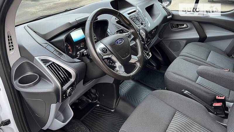 Грузовой фургон Ford Transit Custom 2017 в Луцке фото 41 Грузовой фургон Ford Transit Custom 2017 в Луцке