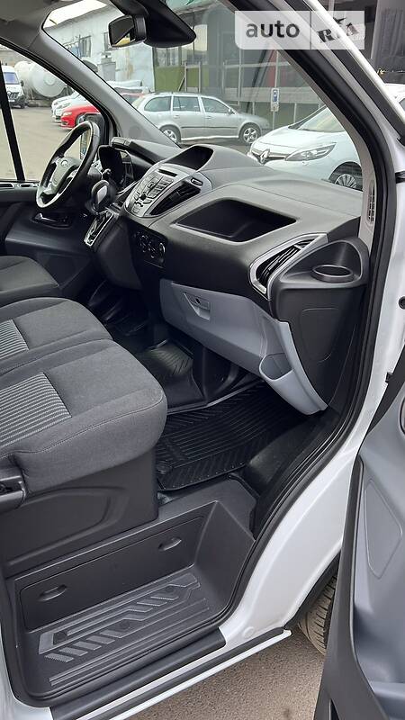 Грузовой фургон Ford Transit Custom 2017 в Луцке фото 54 Грузовой фургон Ford Transit Custom 2017 в Луцке