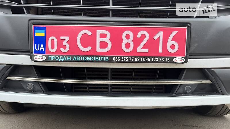 Грузовой фургон Ford Transit Custom 2017 в Луцке фото 58 Грузовой фургон Ford Transit Custom 2017 в Луцке