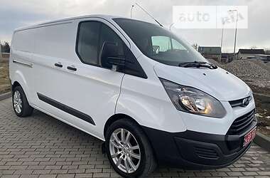 Грузовой фургон Ford Transit Custom 2018 в Львове