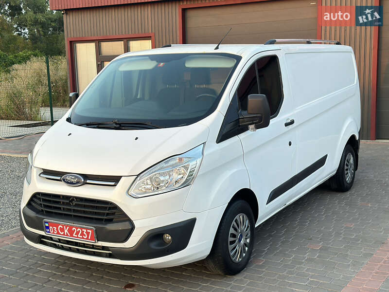 Ford Transit Custom 2016