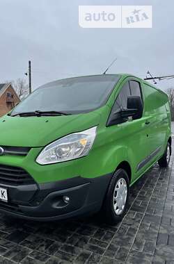 Грузовой фургон Ford Transit Custom 2015 в Ровно